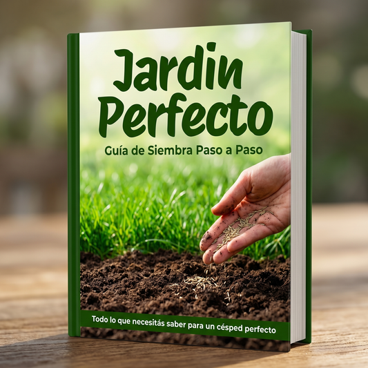 Guía de Siembra paso a paso Jardin Perfecto